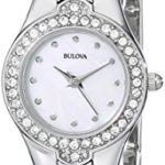 Bulova Women’s 96T14 Crystal Watch