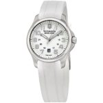 Victorinox Swiss Army Women’s 241366 Officer’s White Dial Watch