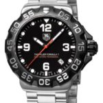 TAG Heuer Men’s WAH1110.BA0858 Formula 1 Black Dial Watch