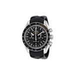 Omega Men’s 321.92.44.52.01.001 Speedmaster Black Carbon Fiber Dial Watch