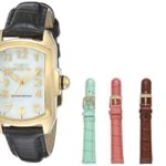 Invicta Women’s 13834 “Lupah” 18k Gold-Plated Stainless Steel Mother-Of-Pearl Dial Watch