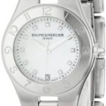 Baume & Mercier Women’s 10011 Linea Mother-of-Pearl Diamond Dial Watch
