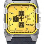 Diesel Men’s Chronograph Date Leather Quartz Watch #DZ4149