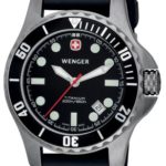 Wenger Men’s Battalion Diver Titanium Watch 72349