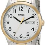 Timex Men’s T2N065 South Street Sport Brown Croco Pattern Leather Strap Watch