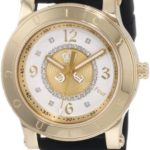 Juicy Couture Women’s 1900833 HRH Black Jelly Strap Watch