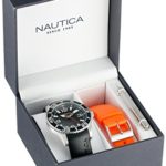 Nautica Men’s N11562G “NST 07 BOX SET” Classic Analog Watch
