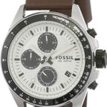 Fossil Men’s CH2882 Decker Analog Display Analog Quartz Brown Watch