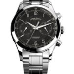 Armand Nicolet Men’s 9744A-NR-M9740 M02 Analog Display Swiss Automatic Silver Watch