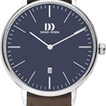 Danish Design Men’s Analogue Quartz Watch with Leather Strap DZ120603