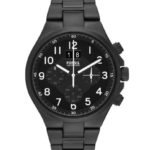 Fossil Men’s CH2904 Qualifier Black Stainless Steel Watch