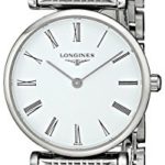 Longines Women’s LNG42094116 La Grande Analog Display Quartz Silver Watch