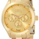 Invicta Women’s 12466 Angel Gold-Tone Stainless Steel Watch