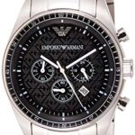 Emporio Armani Men’s AR0585 Classic Stainless Steel Watch