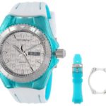 TechnoMarine Unisex 113035 Stainless Steel Watch with Interchangeable Case and Band