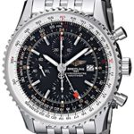 Breitling Men’s BTA2432212-B726SS Navitimer World Chronograph Watch