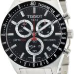 Tissot Men’s T0444172105100 PRS 516 Black Chronograph Dial Watch