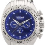 Sector Men’s R3253573002 Racing Analog Stainless Steel Watch