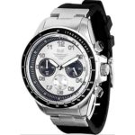 Vestal Men’s ZR2CS01 ZR-2 Rubber Chronograph Stainless Steel Watch