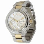Michael Kors Women’s MK5653 Camille Silver- and Gold-Tone Stainless Steel Watch