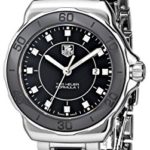 TAG Heuer Women’s WAH1314.BA0867 “Formula 1” Diamond-Accented Stainless Steel Watch
