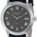 Raymond Weil Men’s 2837-STC-00609 Automatic Stainless Steel Grey Dial Watch