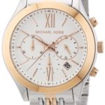 Michael Kors Brookton Two-Tone Stainless Steel Women’s Watch – MK5763