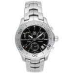 TAG Heuer Men’s CJ1110.BA0576 Link Quartz Chronograph Watch