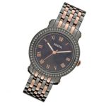 Fossil Women’s ES3115 Emma Two-Tone Stainless Steel Watch