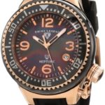 Swiss Legend Women’s 11844-BKBRA Neptune Black Mother-Of-Pearl Dial Silicone Watch with Ceramic Case