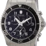 Victorinox Swiss Army Men’s 241432 Maverick GS Stainless Steel Chronograph Watch