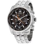 Citizen Men’s Eco-Drive World Time Atomic Timekeeping Watch with Day/Date, AT9010-52E