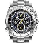 Bulova Men’s 96B175 Precisionist Stainless Steel Watch