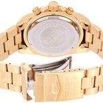 Invicta Men’s 1774  Pro-Diver Collection 18k Gold Ion-Plated Stainless Steel Watch
