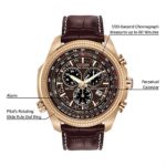 Citizen Men’s Eco-Drive Chronograph Watch with Perpetual Calendar and Date, BL5403-03X