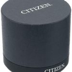Citizen Men’s Chandler Stainless Steel Quartz Watch with Leather Calfskin Strap, Brown, 21 (Model: BM6838-09X)