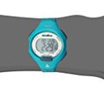 Timex Women’s TW5M07200 Ironman Essential 10 Mid-Size Teal Floral Resin Strap Watch