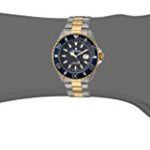 CROTON Men’s Quartz Watch with Stainless-Steel Strap, Two Tone, 20.7 (Model: CA301295TTBL)