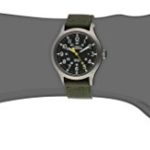 Timex Men’s T49961 Expedition Scout 40 Green Nylon Strap Watch