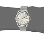 Citizen Women’s Drive Japanese-Quartz Watch with Stainless-Steel Strap, Silver, 16.5 (Model: FE6081-51A)