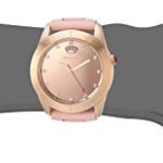 Juicy Couture 1901546 22mm Couture Connect Silicone Rose Gold Watch Strap