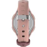 Timex Women’s TW5M35000 Ironman Transit 33mm Pink/Rose Gold-Tone Resin Strap Watch