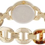 Akribos XXIV Women’s ‘Lady Diamond’ Watch – 12 Genuine Diamonds and Arabic Numeral Hour Markers on Bracelet Link Watch – AK699