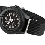 Traser 102904 Men’s Professional Type 3 Outdoor Pioneer Black Dial Black Rubber Strap Dive Watch