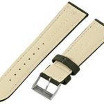 MS-850 20mm Olive Green ‘Cordura’ Hadley-Roma Men’s Genuine Watch Band