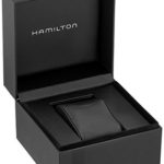 Hamilton Men’s H64455533 Khaki King Series Stainless Steel Automatic Watch with Brown Leather Band