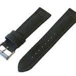 MS-850 20mm Grey ‘Cordura’ Hadley-Roma Men’s Genuine Watch Band