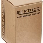 Bertucci Men’s 11015 Analog Display Analog Quartz Black Watch