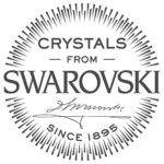 Anne Klein Women’s AK/3001SVTT Swarovski Crystal Accented Two-Tone Mesh Bracelet Watch