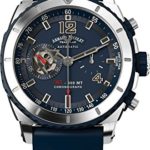 Armand Nicolet Men’s A714AGU-BU-GG4710U S05 Analog Display Swiss Automatic Blue Watch